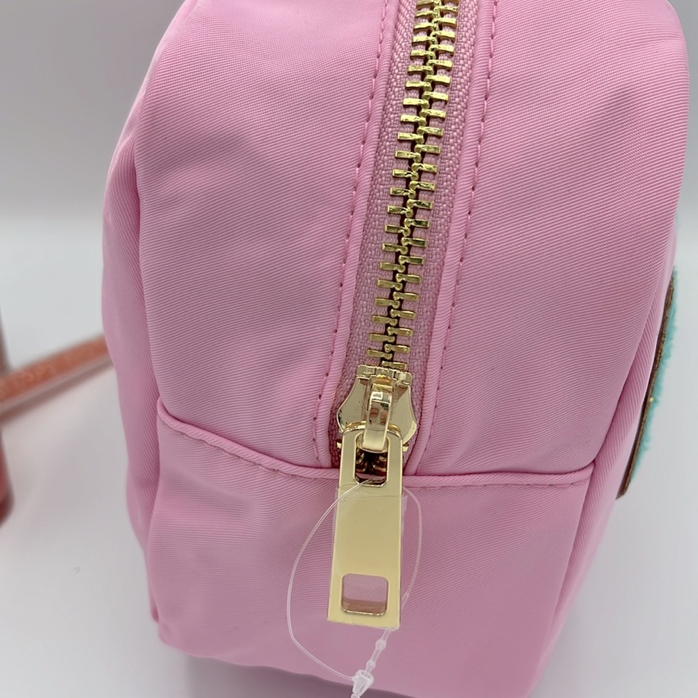 NEW Large Pink Makeup/Skincare Bag “GET READY WITH ME” - Picture 3 of 7